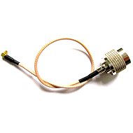 Reduction of the 2.4/5GHz N-Male pigtail on MMCX - Adapter