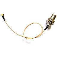 2.4/5GHz N-Female pigtail adapter on MMCX - Adapter