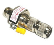 BrOK bleskojistka USPKO-N50-050-2.5, N-Female/ N-Male, plynová výbojka - Adapter