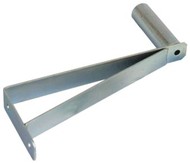 Konzola KM200, dvojbodový kovový držák, 20 cm od zdi - Holder