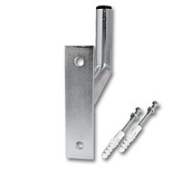 Konzole, dvojbodový pozinkovaný kovový držák, 25 cm od zdi - Holder