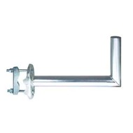 Konzole, anténí kovový držák uchycení na balkón, 50 cm od zdi - Holder