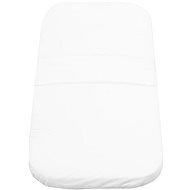 Dětská pěnová do kočárku Basic bílá, 35 x 75 x 2 cm - Mattress