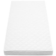 Dětská kokos-molitan-kokos bílá 60 x 120 cm - Mattress