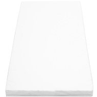 Dětská molitan-kokos bílá 60 x 120 cm - Mattress