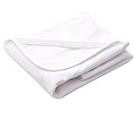Terry waterproof mat 120x60 white - Mattress Protector