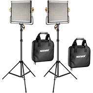 Neewer Set of Bi-colour Photo Lights, 480 LED, 29W - Camera Light