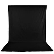 Neewer photo backdrop, 1.8x2.8m, black - Photo Background