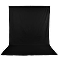 Neewer Photo Backdrop, 3x3.6m, Black - Photo Background