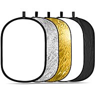 Neewer reflective board oval 5in1, 100x150cm - Photography Reflector