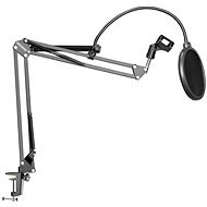 Neewer NW-35 flexible stand with pop filter and thread adapter - Microphone Boom Arm