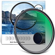 Neewer CLP HD 55mm - Polarising Filter