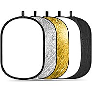 Neewer RF0812 oval 5in1, 150x200cm - Photography Reflector