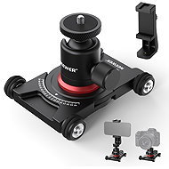 Neewer SD001 manual camera travel with clamping tripod head - Slider