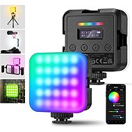Neewer RGB62 permanent mini photo light, 61 ultra-bright RGB LEDs, 6W - Camera Light