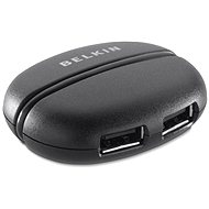 Belkin Pebble Travel 4-port - USB Hub