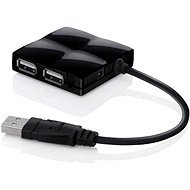USB Hub Belkin Quilted Travel 4-Port - USB Hub