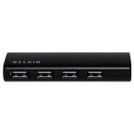  Belkin USB 2.0 Hub 4-port Ultra-Slim Black  - USB Hub