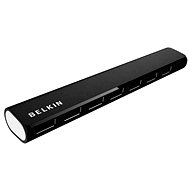 Belkin USB 2.0 Hub 7-port Ultra Slim black - USB Hub