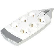 Belkin 6 outlets 230V + RJ11 gray (gray) cable 2m - Surge Protector 