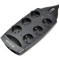Belkin PureAV F9A623ep2M - Surge Protector 