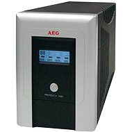 AEG UPS Protect A.1400 VA - Uninterruptible Power Supply