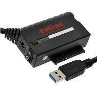  ROLINE Converter USB 3.0 -> SATA II, 2.5 "and 3.5" devices, AC adapter  - Adapter