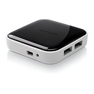 Belkin Aktiver 4-Port Desktop-Hub - USB Hub