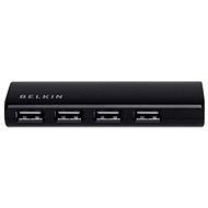 Belkin Ultra-Slim čierny - USB hub