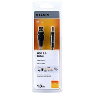 Belkin USB 2.0. A/B prepojovací, 1.8m - Dátový kábel