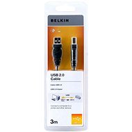 Belkin USB 2.0. A/B Connection, 3m  - Data Cable