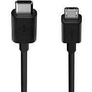 Belkin 2.0 USB-C to Micro USB-B Charge Cable 1.8 m fekete - Adatkábel