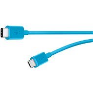 Belkin USB-C/Micro-USB-Ladekabel - Blau - Datenkabel