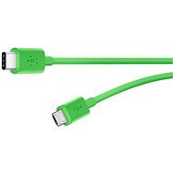Belkin MIXIT USB-C/Micro-USB Ladekabel - Grün - Datenkabel