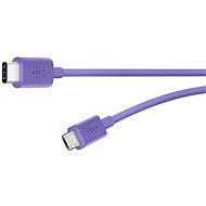 Belkin MIXIT USB-C/Micro-USB Ladekabel - Lila - Datenkabel