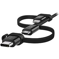 Belkin USB-A/microUSB with Lightning Adapter and USB-C Connector - Data Cable