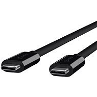 Belkin USB-C 3.1 (C típusú) - C-USB 3.1 (C típusú) interfész, 0,9 m - Adatkábel