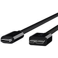 Belkin USB-C 3.1 Gen 2 – micro USB 3.1 prepojovací, 0,9 m - Dátový kábel