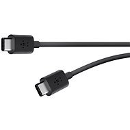 Belkin MIXIT USB-C/USB-C Ladekabel - Schwarz - Datenkabel