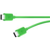 Belkin USB-C 2.0 - USB-C Gen.1 zelený, 1.8m - Dátový kábel
