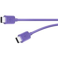 Belkin USB-C - USB-C lila, 1,8 m - Adatkábel