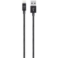Belkin MIXIT Metallic Lightning-/USB-Kabel - Schwarz - Datenkabel