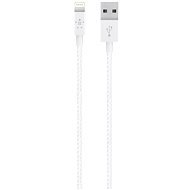 Belkin Mixit Metallic Lightning to USB Cable Charge/Sync 1.2m White - Data Cable