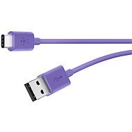 Belkin USB-C / USB-Datenkabel – Lila - Datenkabel
