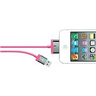 Belkin MIXIT 30-pin kabel růžový, 2m - Dátový kábel