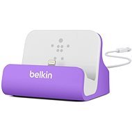 Belkin MIXIT ChargeSync Dock - fialová - Dokovacia stanica