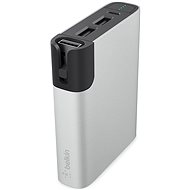 Belkin Rockstar 6600mAh silver - Power Bank