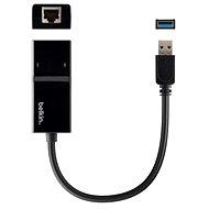  Belkin USB 3.0 A (Female) to RJ-45 (Female) Gigabit Ethernet 10/100/1000Mbps  - Network Card