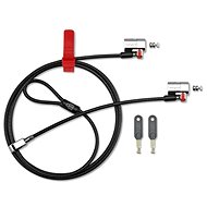 Kensington ClickSafe Twin Head for Laptops - Laptop Lock