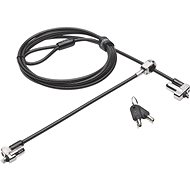 Kensington N17 Keyed Dual Head Laptop Lock - Laptop Lock